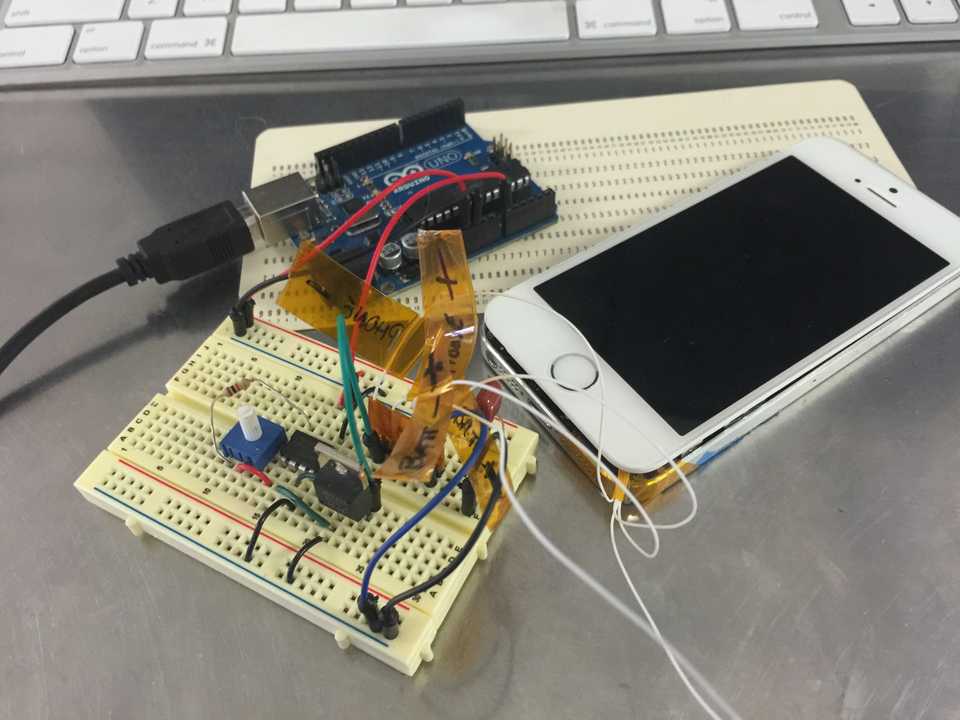 Arduino based battery testing rig